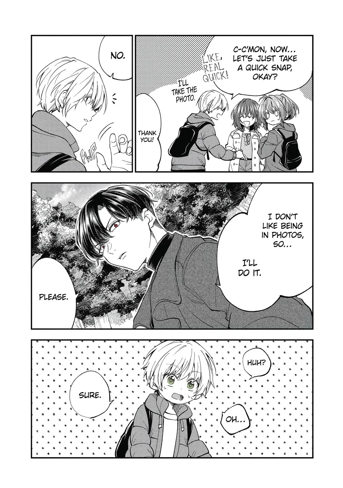 Awkward Senpai Chapter 57 page 3 - Chapter 57