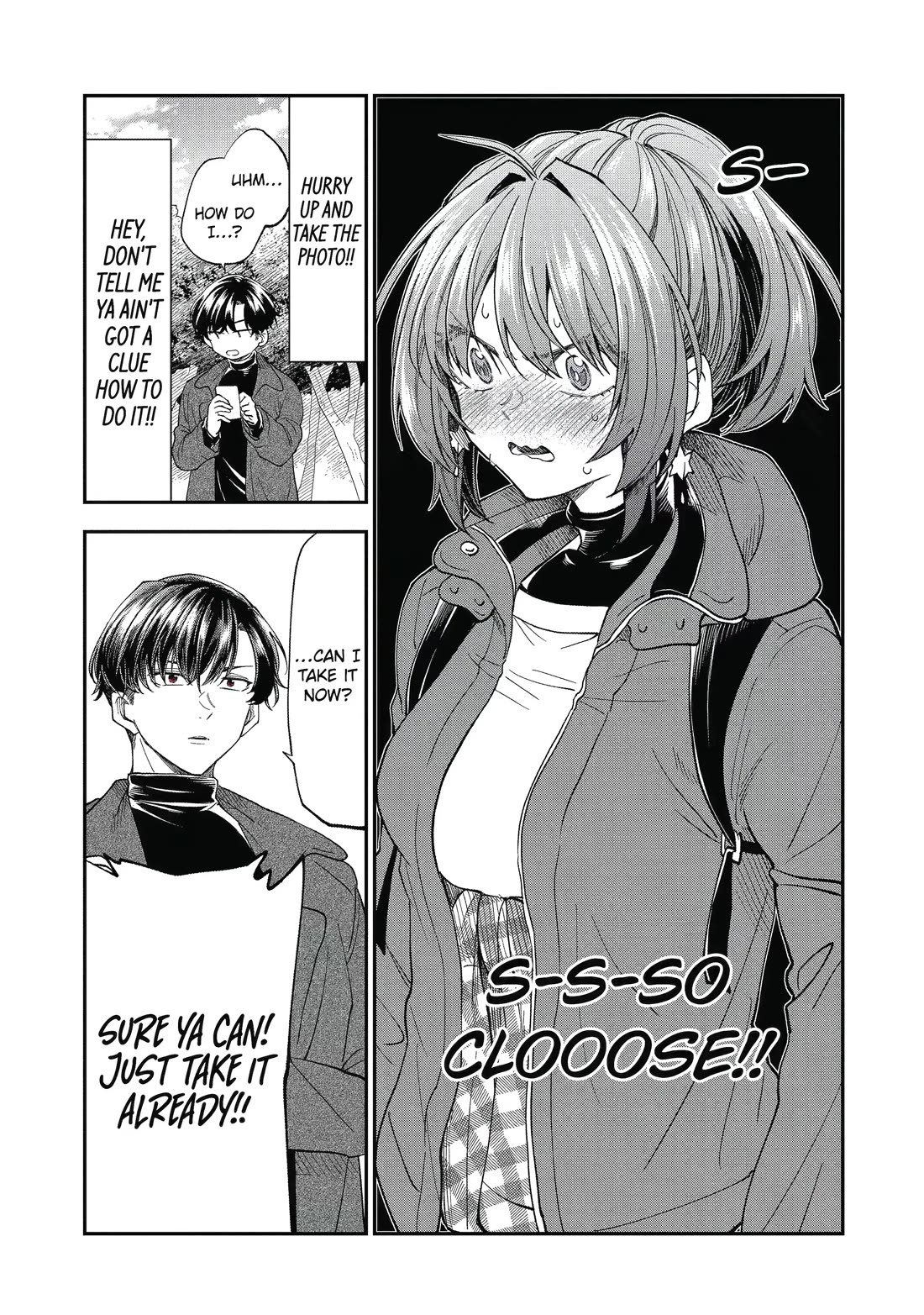 Awkward Senpai Chapter 57 page 5 - Chapter 57