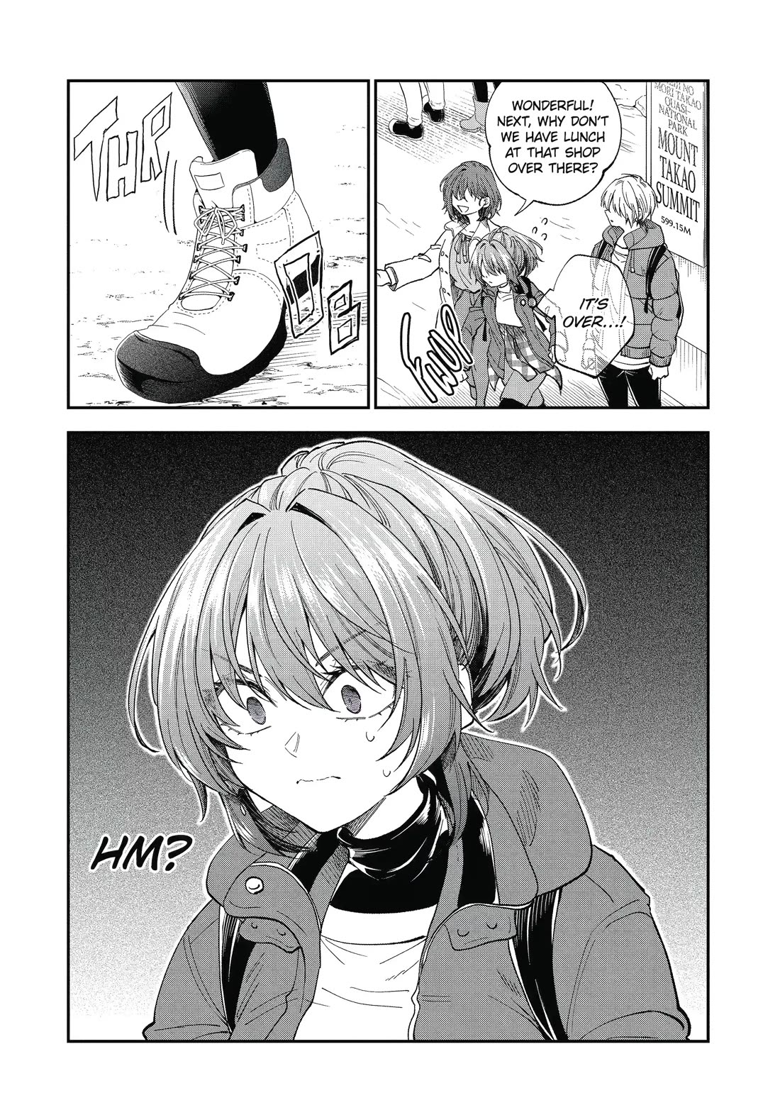 Awkward Senpai Chapter 57 page 6 - Chapter 57