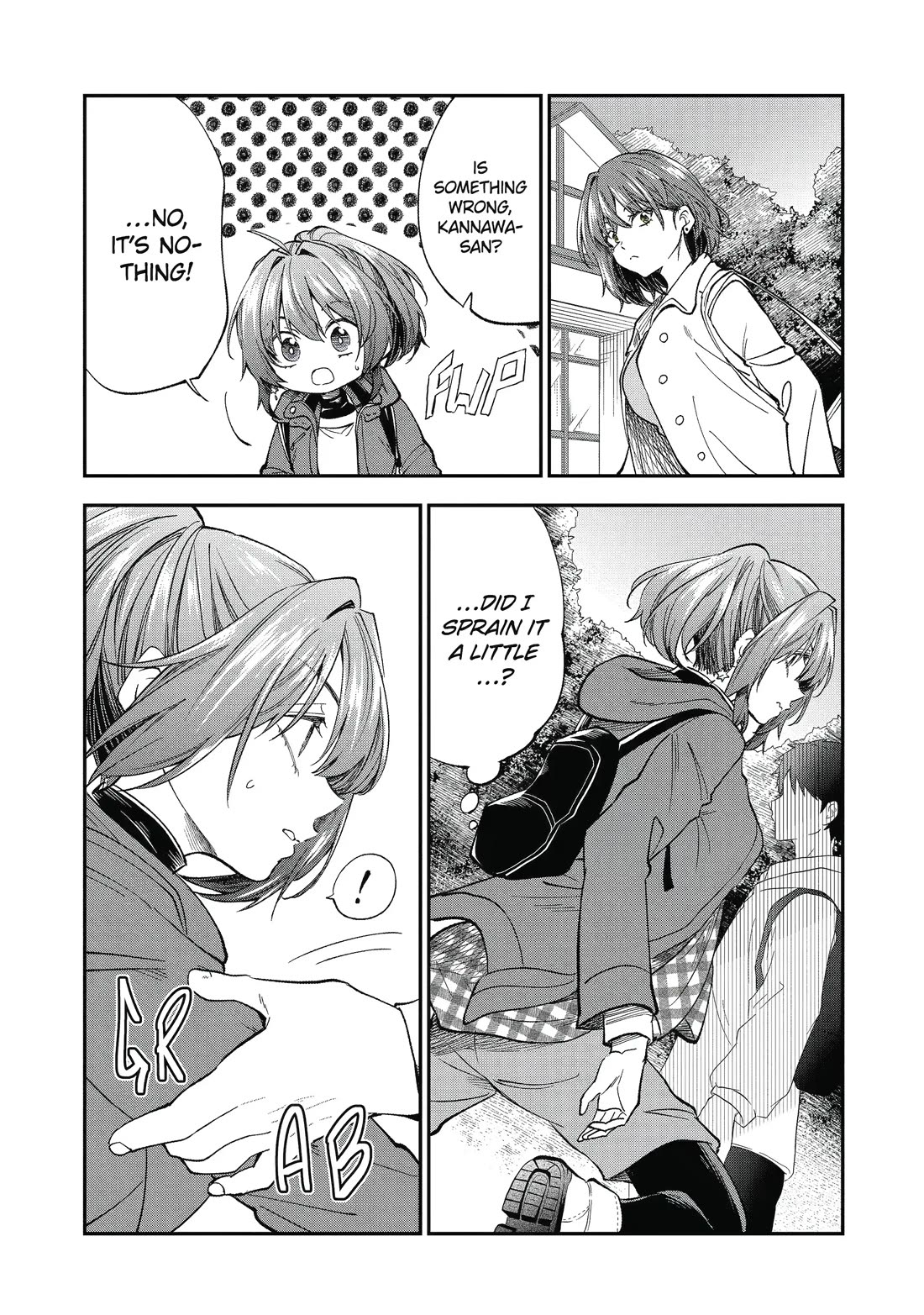 Awkward Senpai Chapter 57 page 7 - Chapter 57