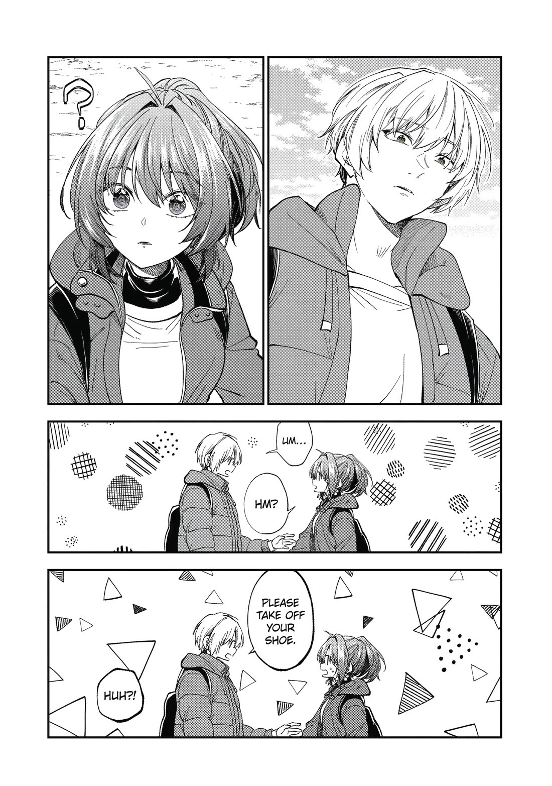 Awkward Senpai Chapter 57 page 8 - Chapter 57