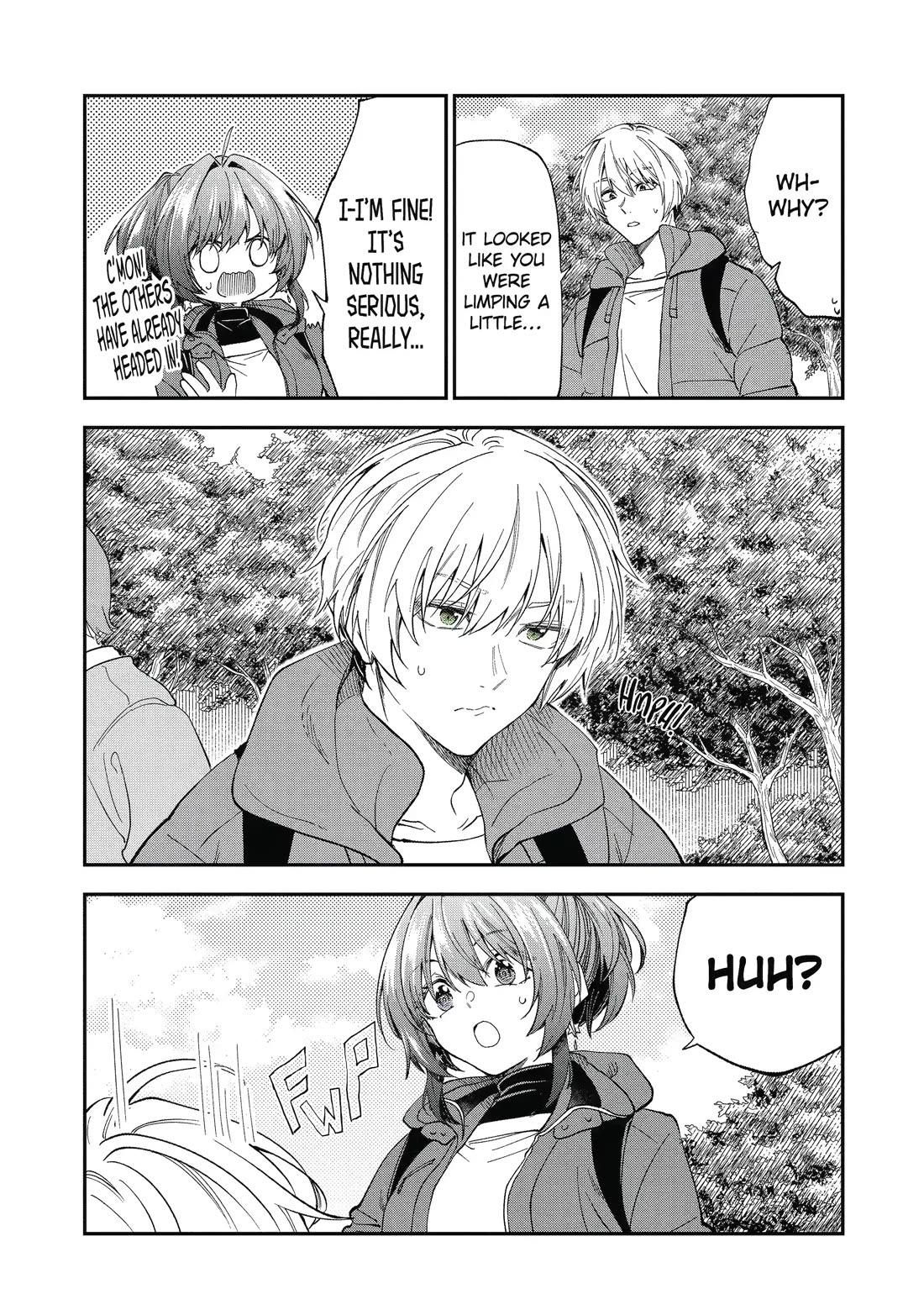 Awkward Senpai Chapter 57 page 9 - Chapter 57