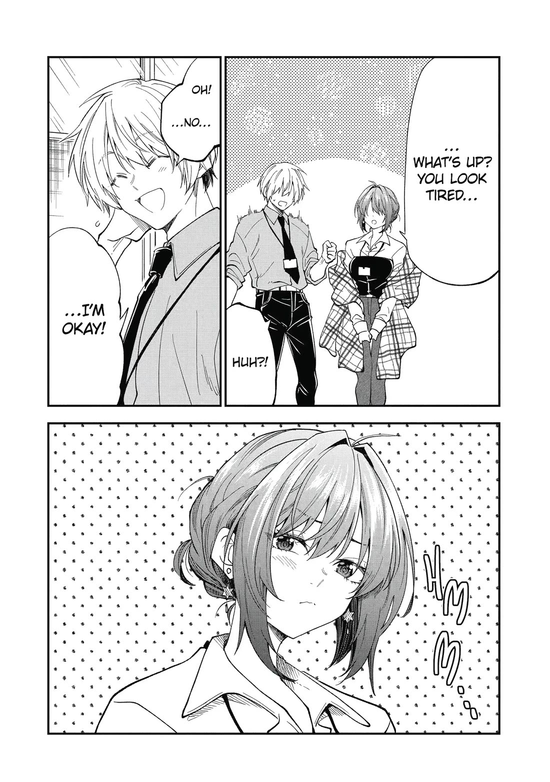 Awkward Senpai Chapter 58.5 page 2 - Chapter 58.5
