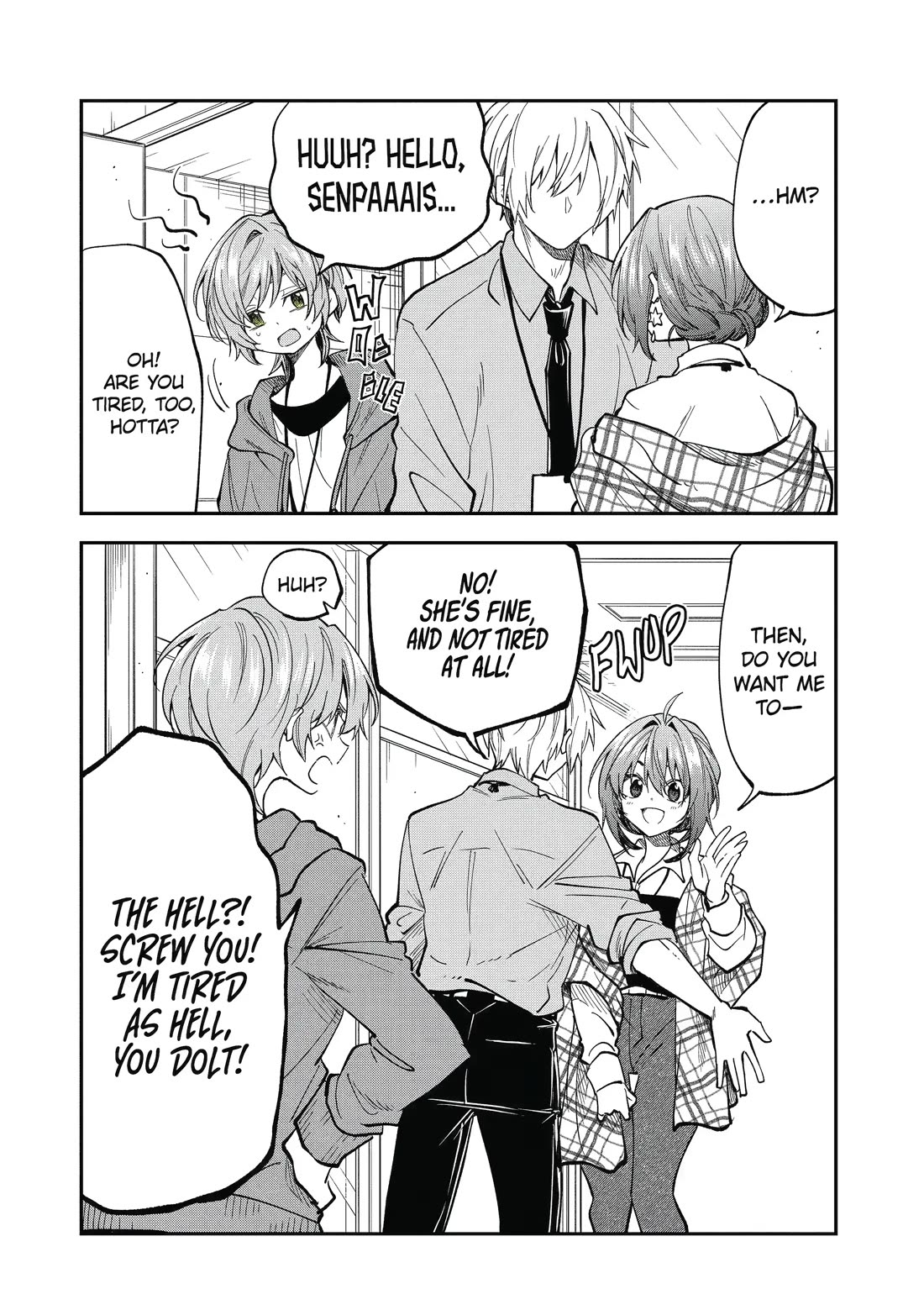 Awkward Senpai Chapter 58.5 page 6 - Chapter 58.5