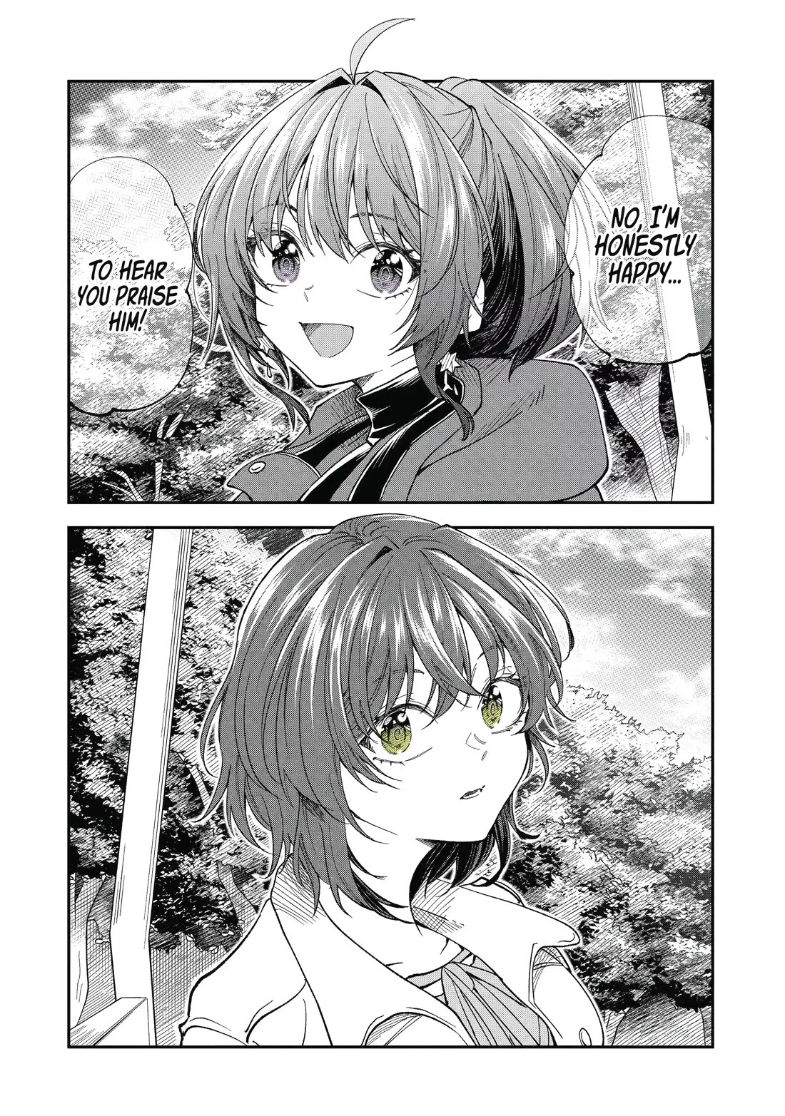 Awkward Senpai Chapter 58 page 10 - Chapter 58
