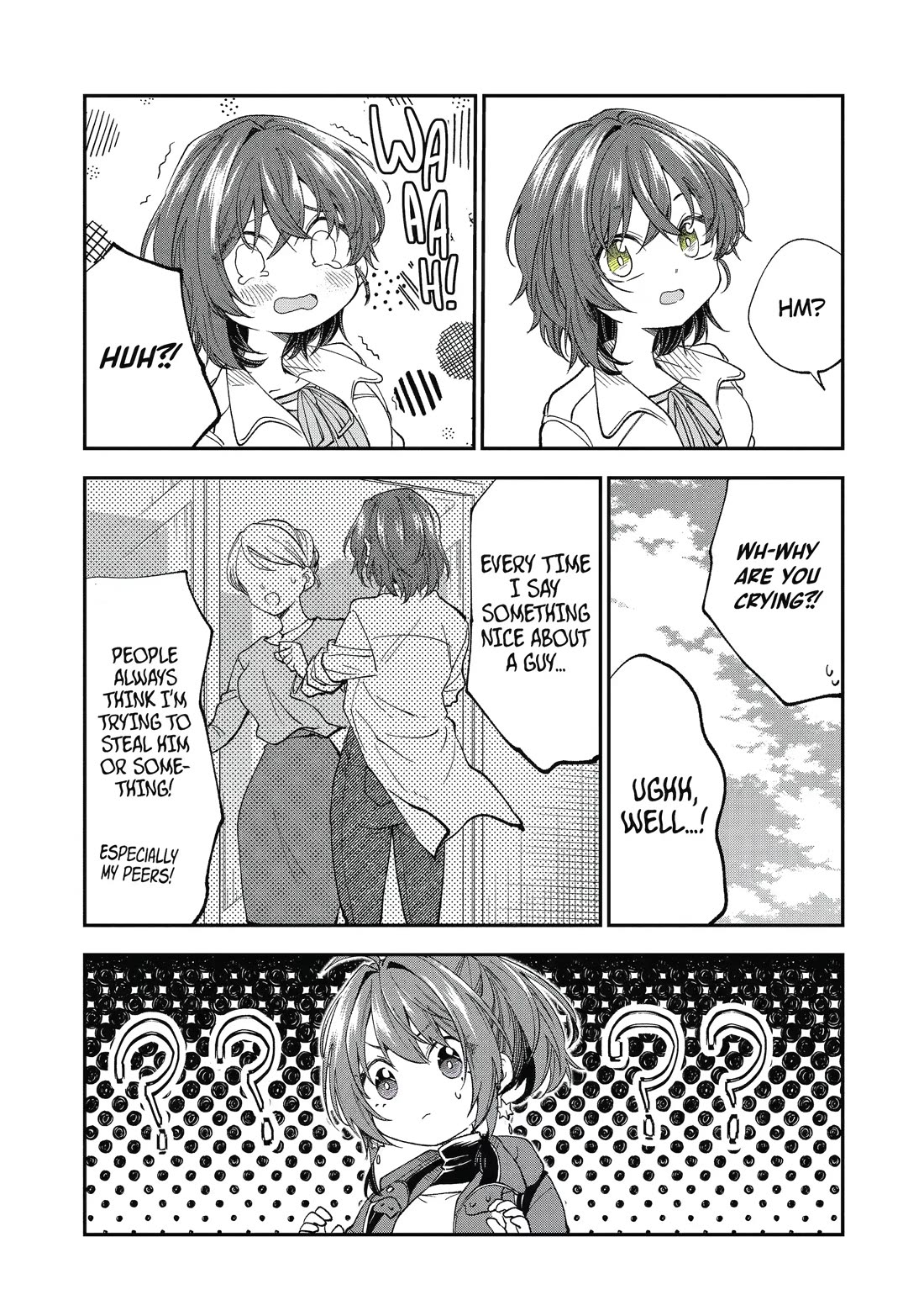 Awkward Senpai Chapter 58 page 11 - Chapter 58