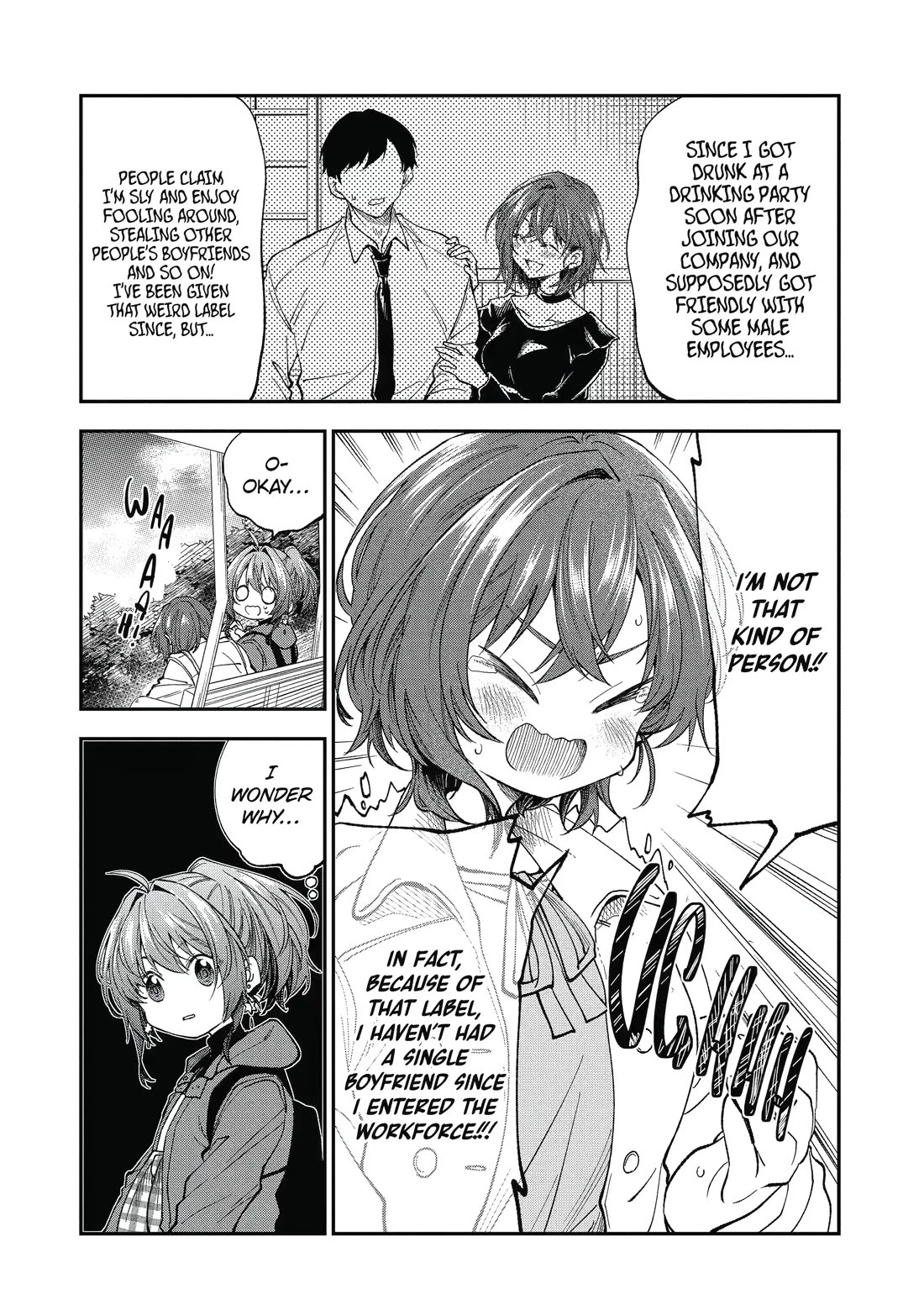 Awkward Senpai Chapter 58 page 12 - Chapter 58
