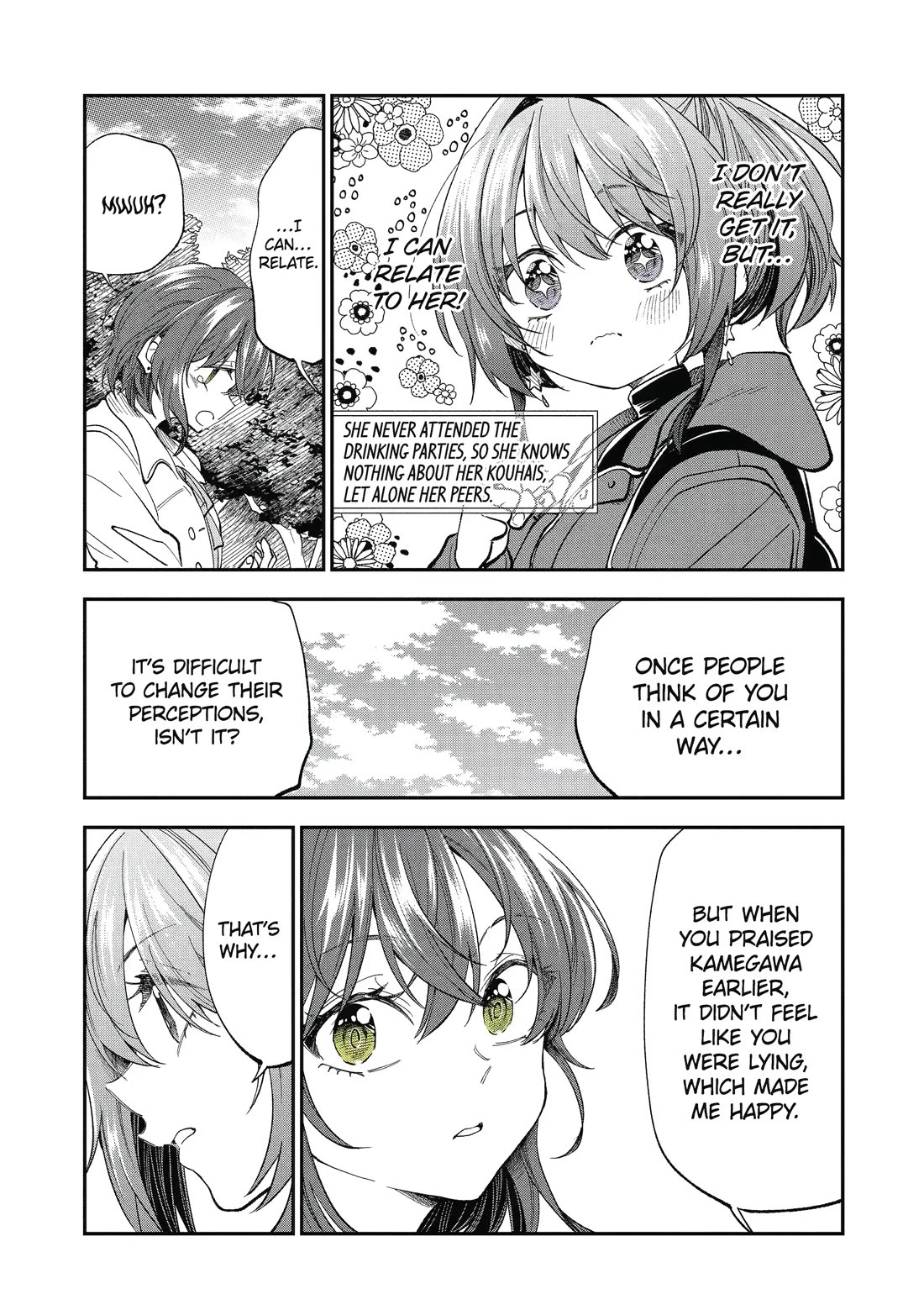 Awkward Senpai Chapter 58 page 13 - Chapter 58