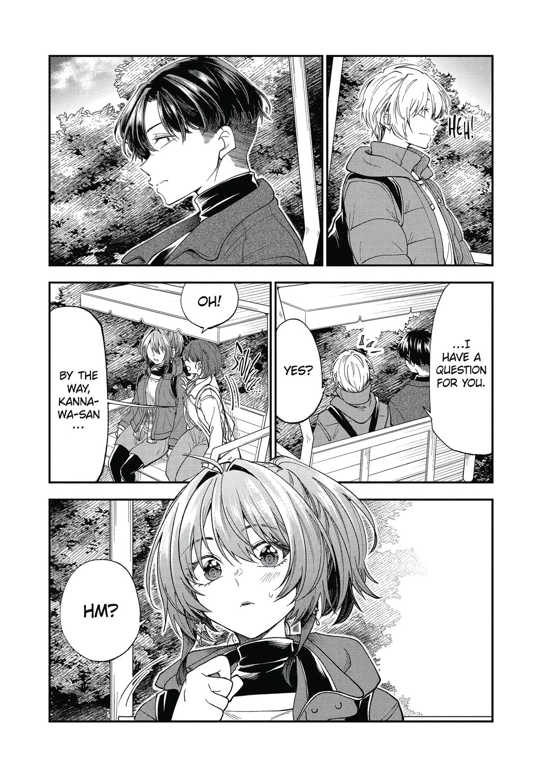 Awkward Senpai Chapter 58 page 15 - Chapter 58