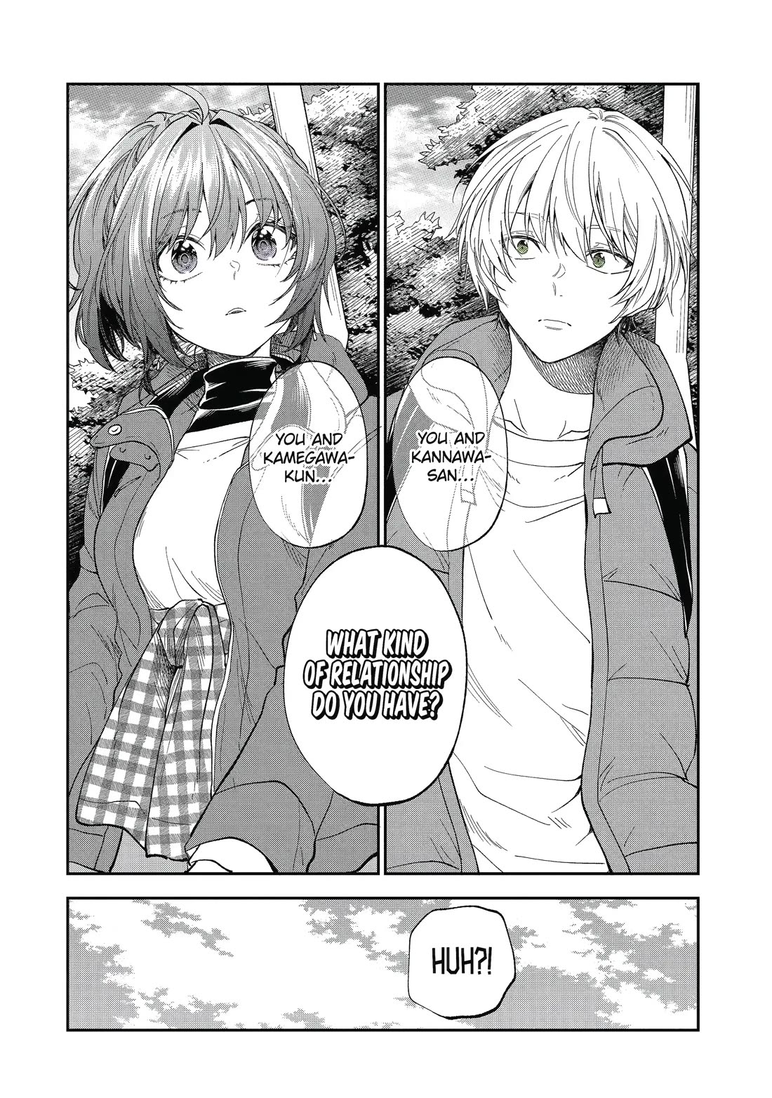 Awkward Senpai Chapter 58 page 16 - Chapter 58