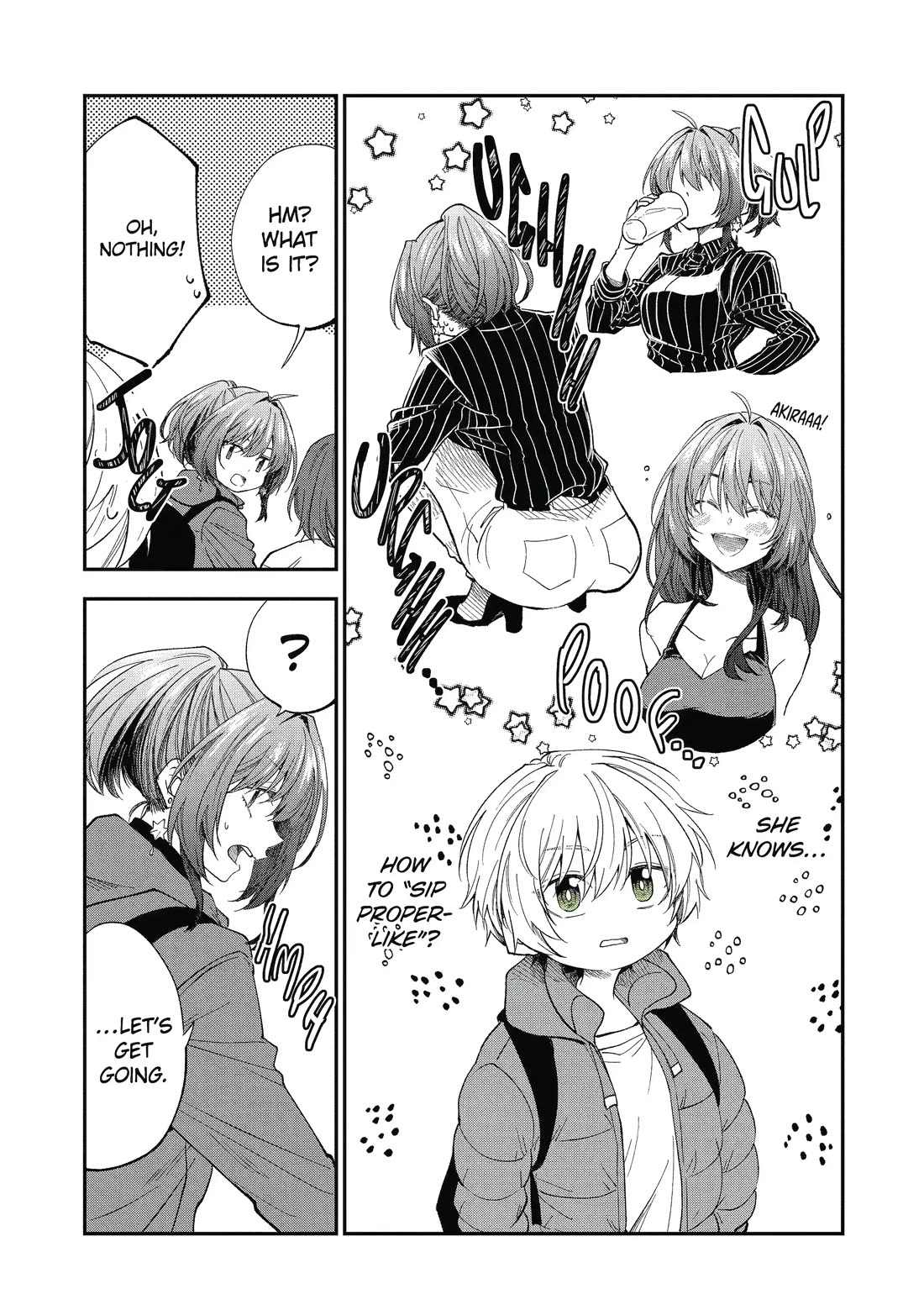 Awkward Senpai Chapter 58 page 3 - Chapter 58