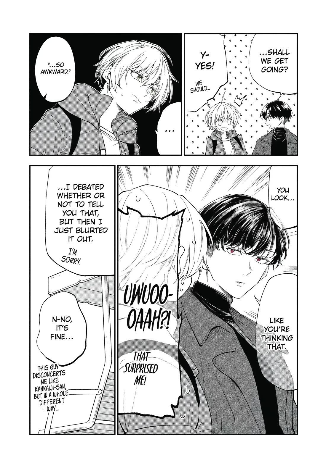Awkward Senpai Chapter 58 page 5 - Chapter 58