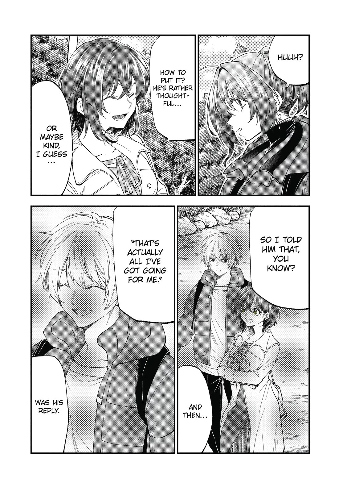 Awkward Senpai Chapter 58 page 7 - Chapter 58