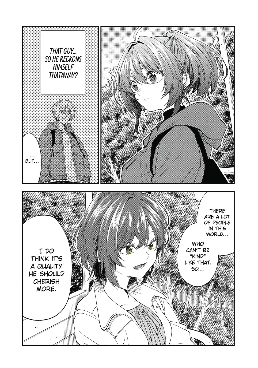 Awkward Senpai Chapter 58 page 8 - Chapter 58