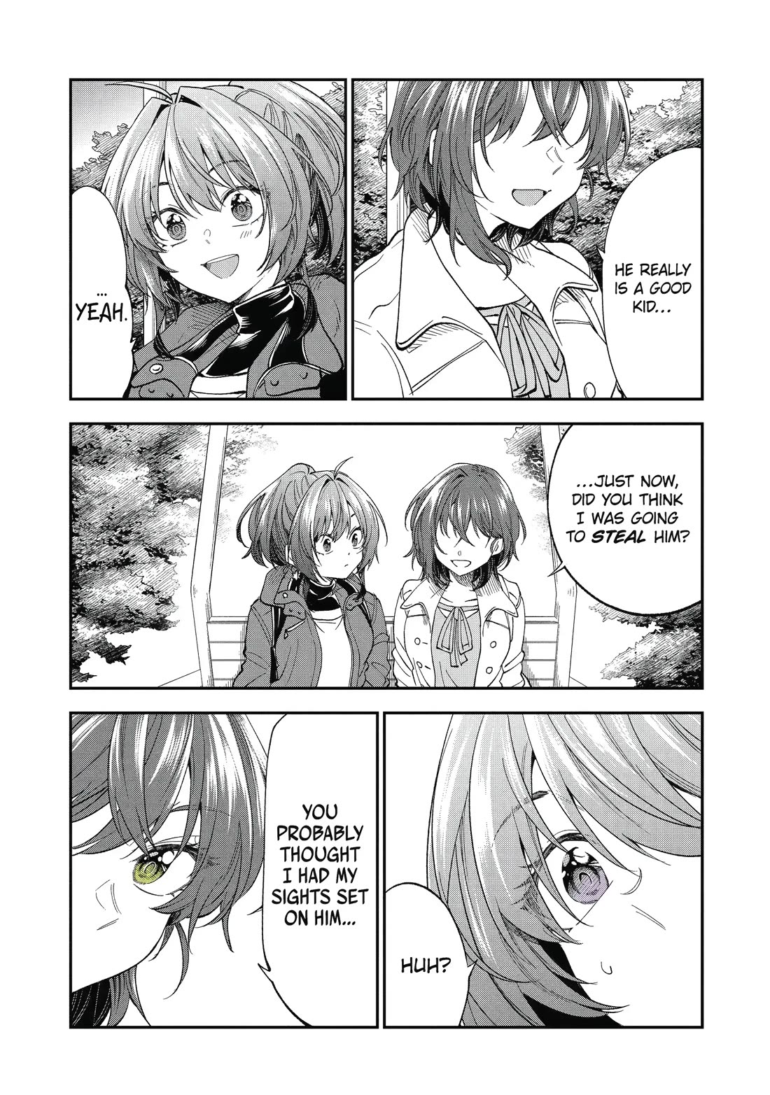 Awkward Senpai Chapter 58 page 9 - Chapter 58
