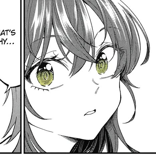 Awkward Senpai Chapter 58 cover