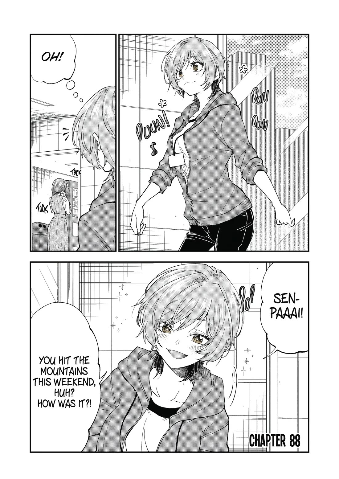 Awkward Senpai Chapter 59 page 1 - Chapter 59