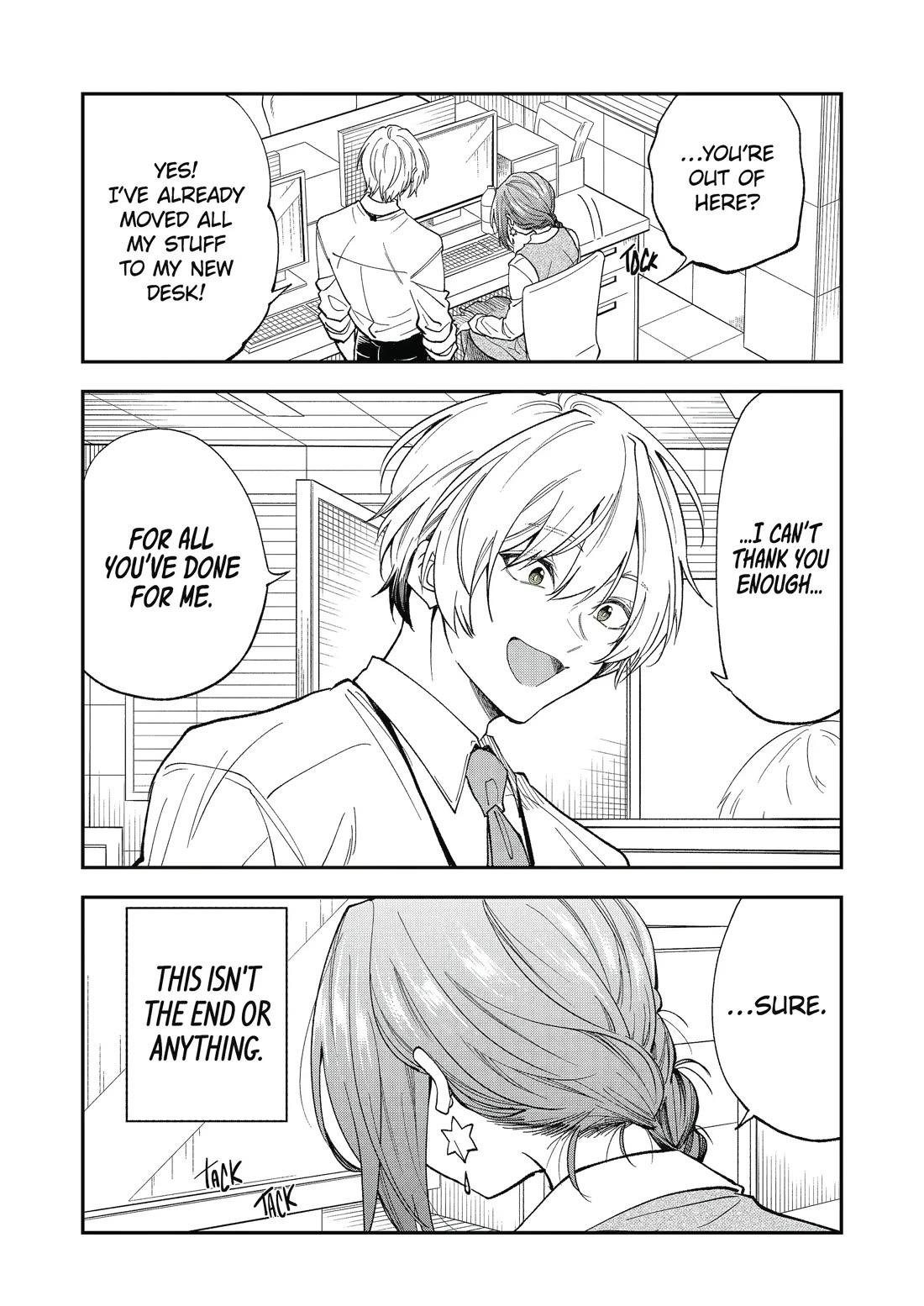 Awkward Senpai Chapter 59 page 10 - Chapter 59