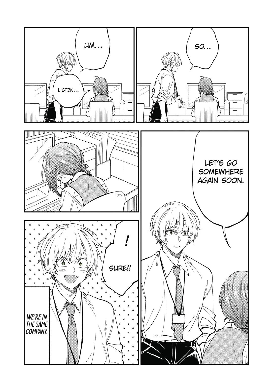 Awkward Senpai Chapter 59 page 11 - Chapter 59