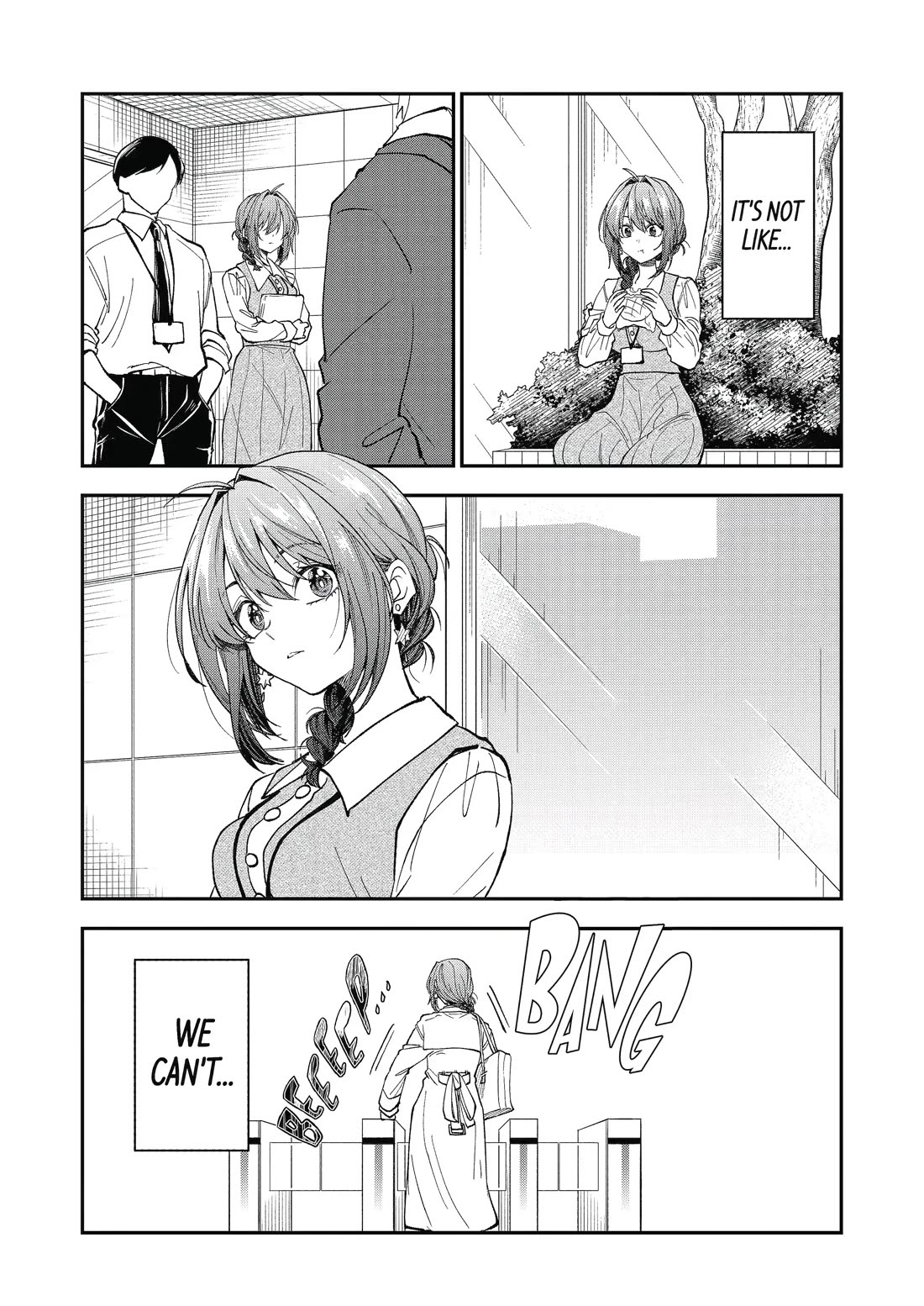 Awkward Senpai Chapter 59 page 12 - Chapter 59