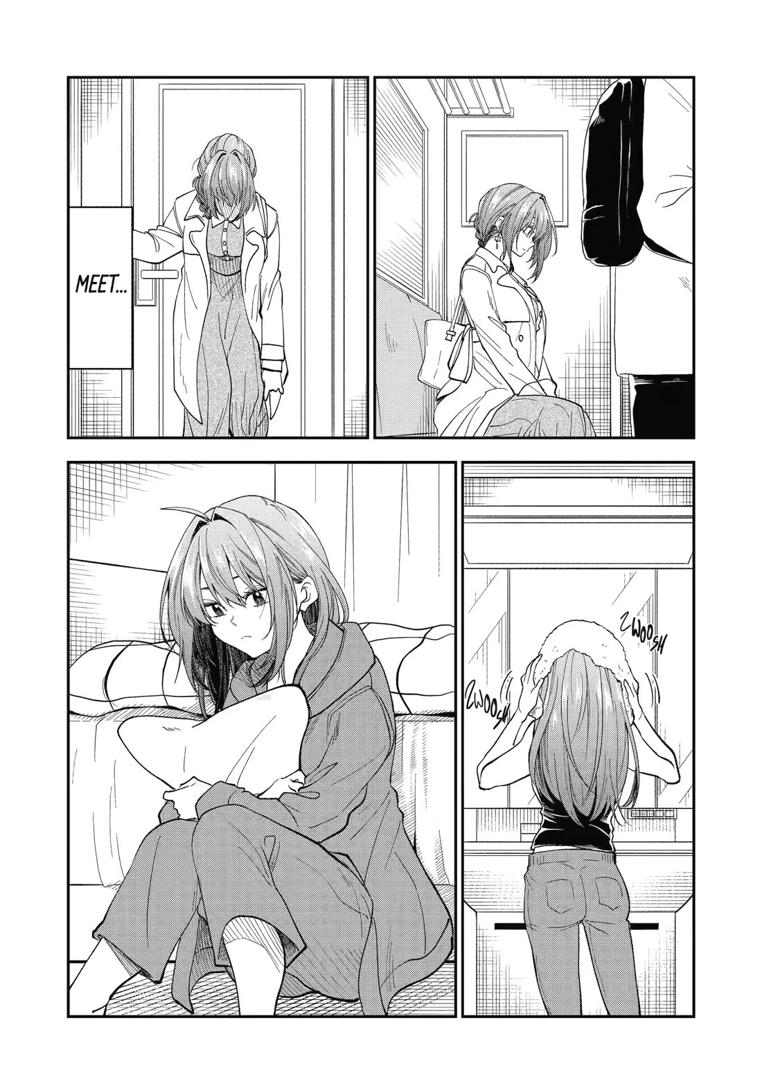 Awkward Senpai Chapter 59 page 13 - Chapter 59