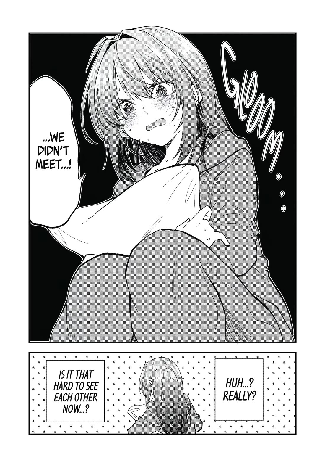 Awkward Senpai Chapter 59 page 14 - Chapter 59