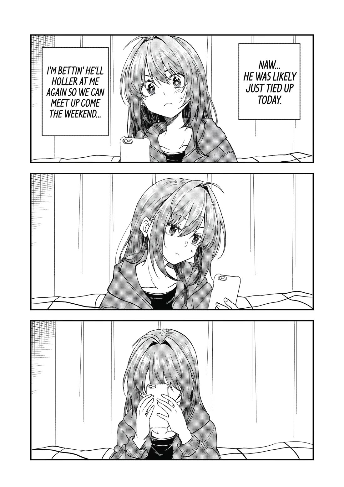 Awkward Senpai Chapter 59 page 15 - Chapter 59