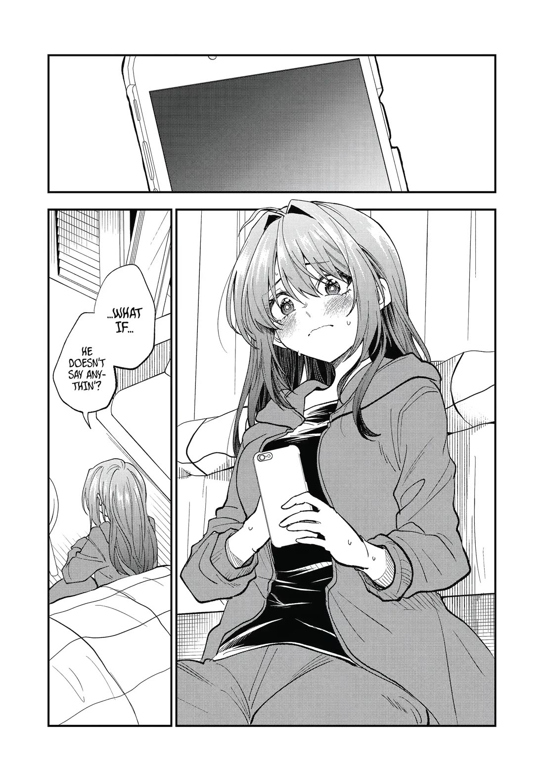 Awkward Senpai Chapter 59 page 16 - Chapter 59