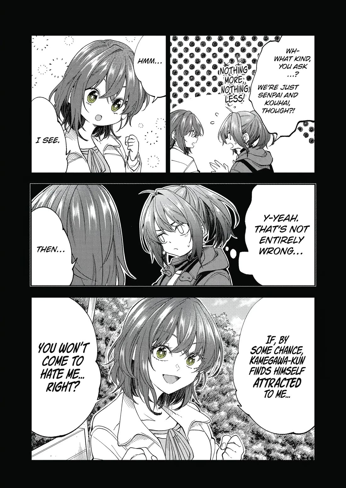 Awkward Senpai Chapter 59 page 5 - Chapter 59