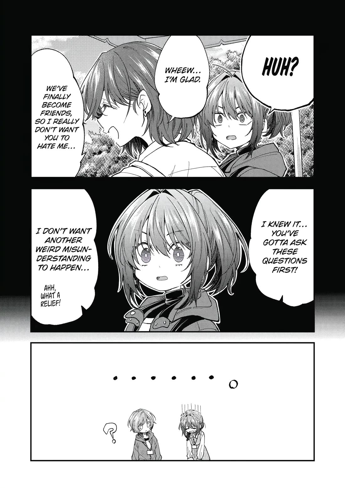 Awkward Senpai Chapter 59 page 6 - Chapter 59