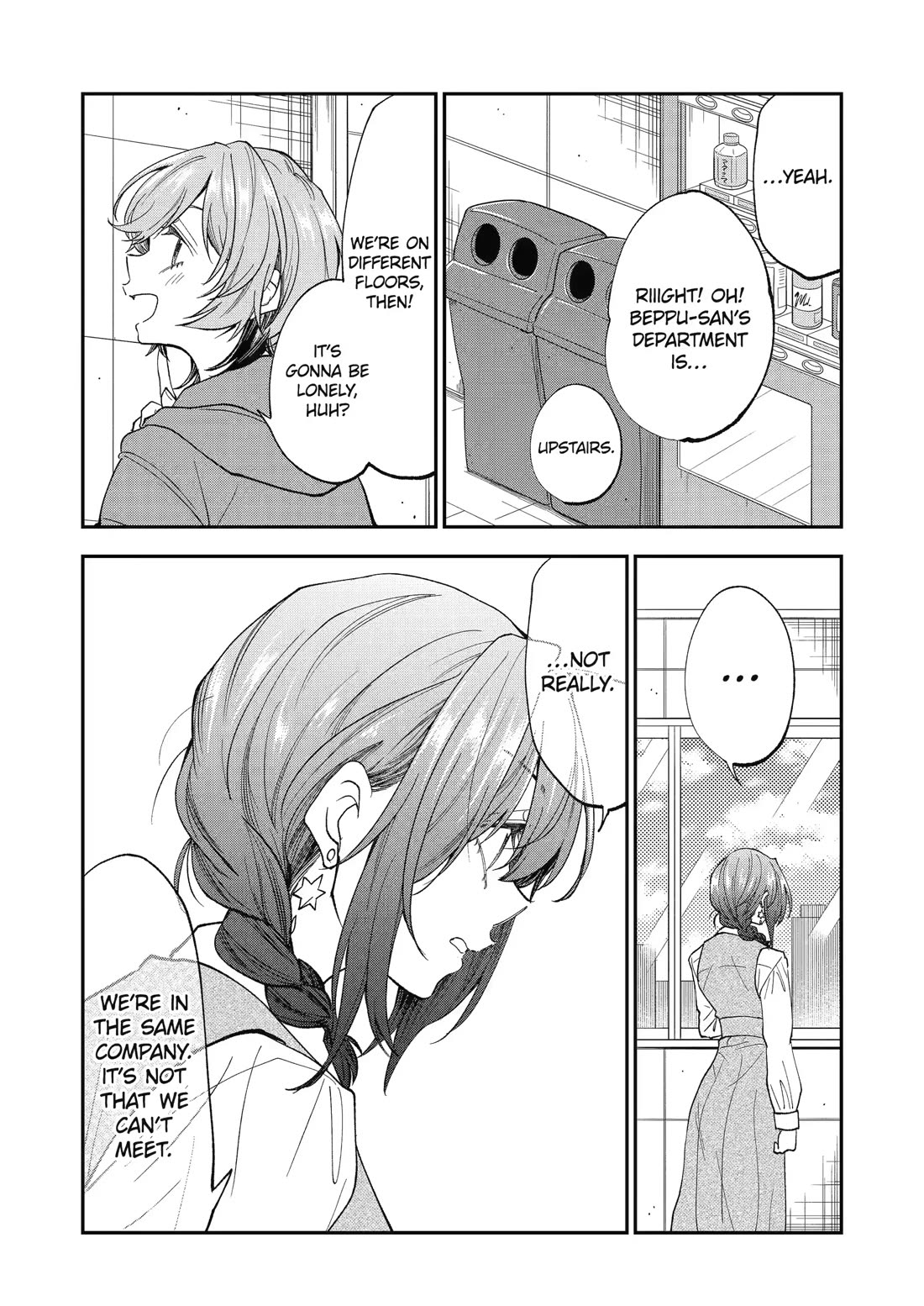 Awkward Senpai Chapter 59 page 8 - Chapter 59