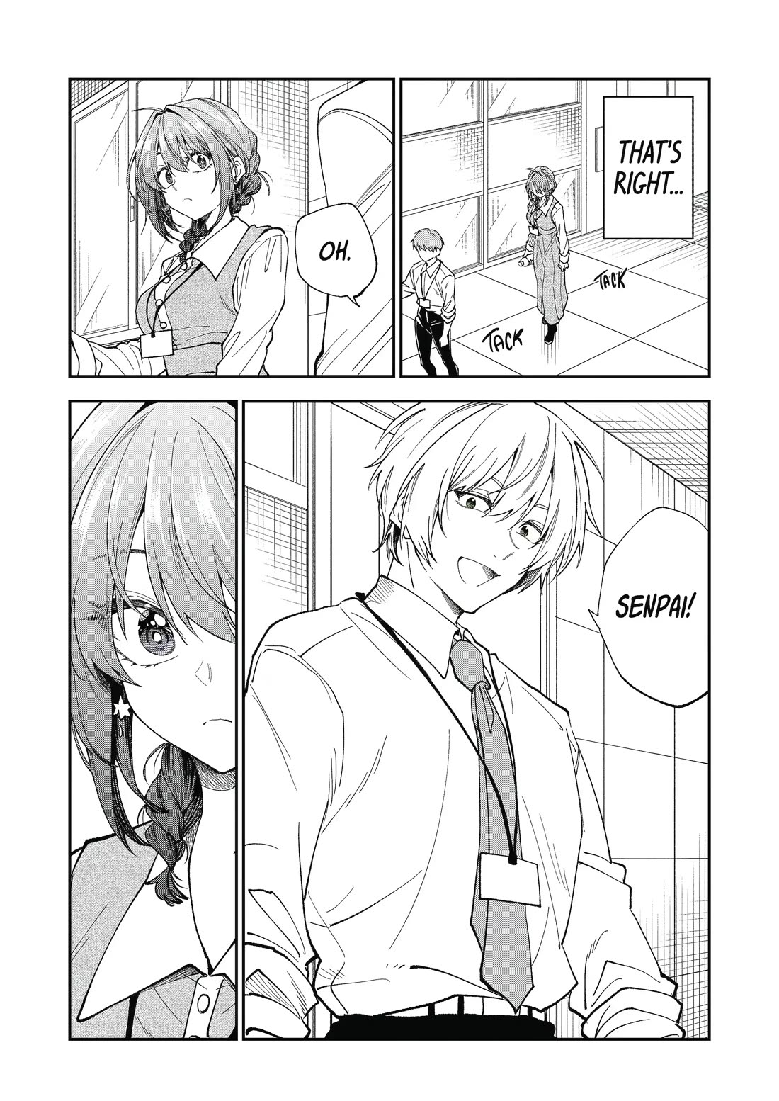 Awkward Senpai Chapter 59 page 9 - Chapter 59