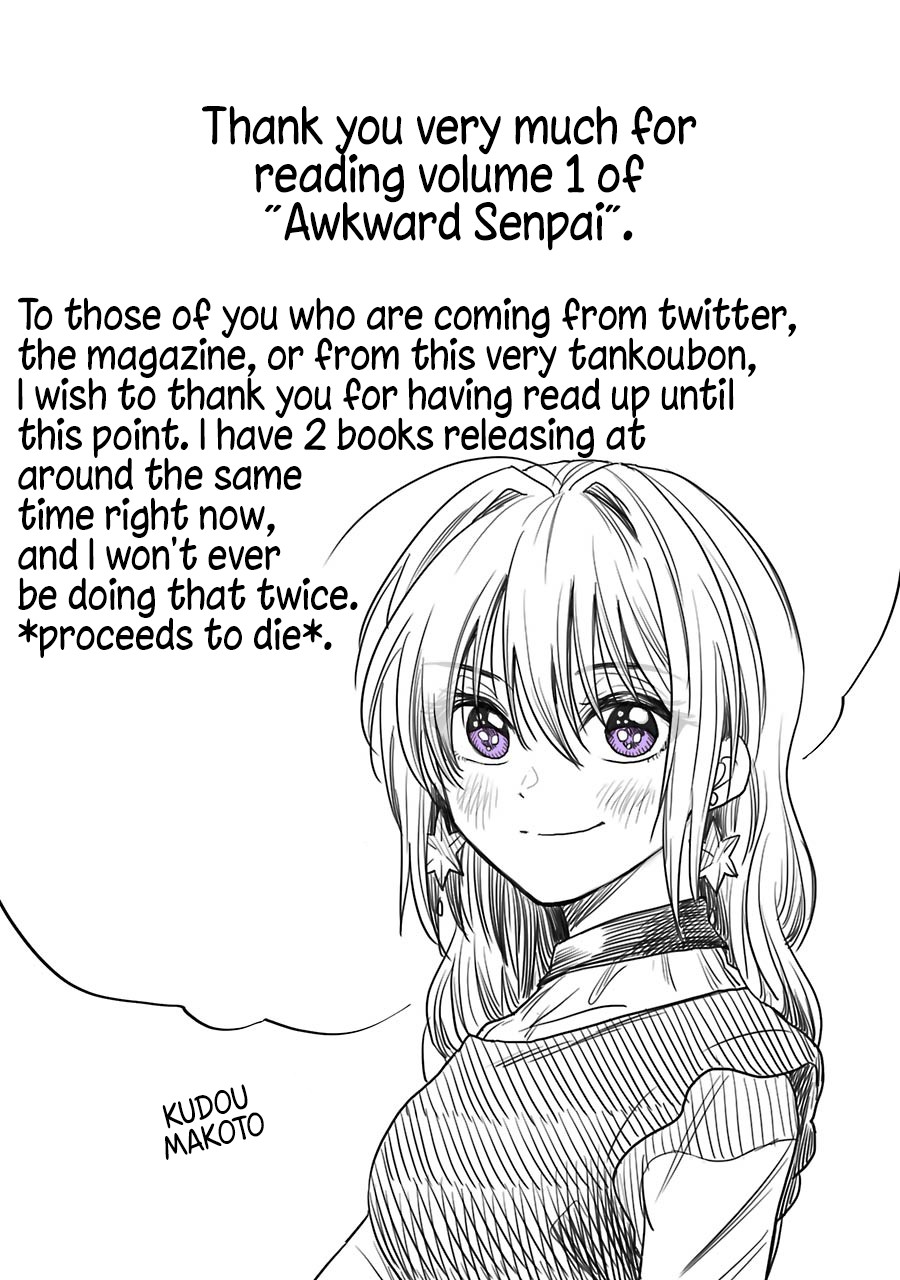 Awkward Senpai Chapter 6.5 page 12 - Chapter 6.5