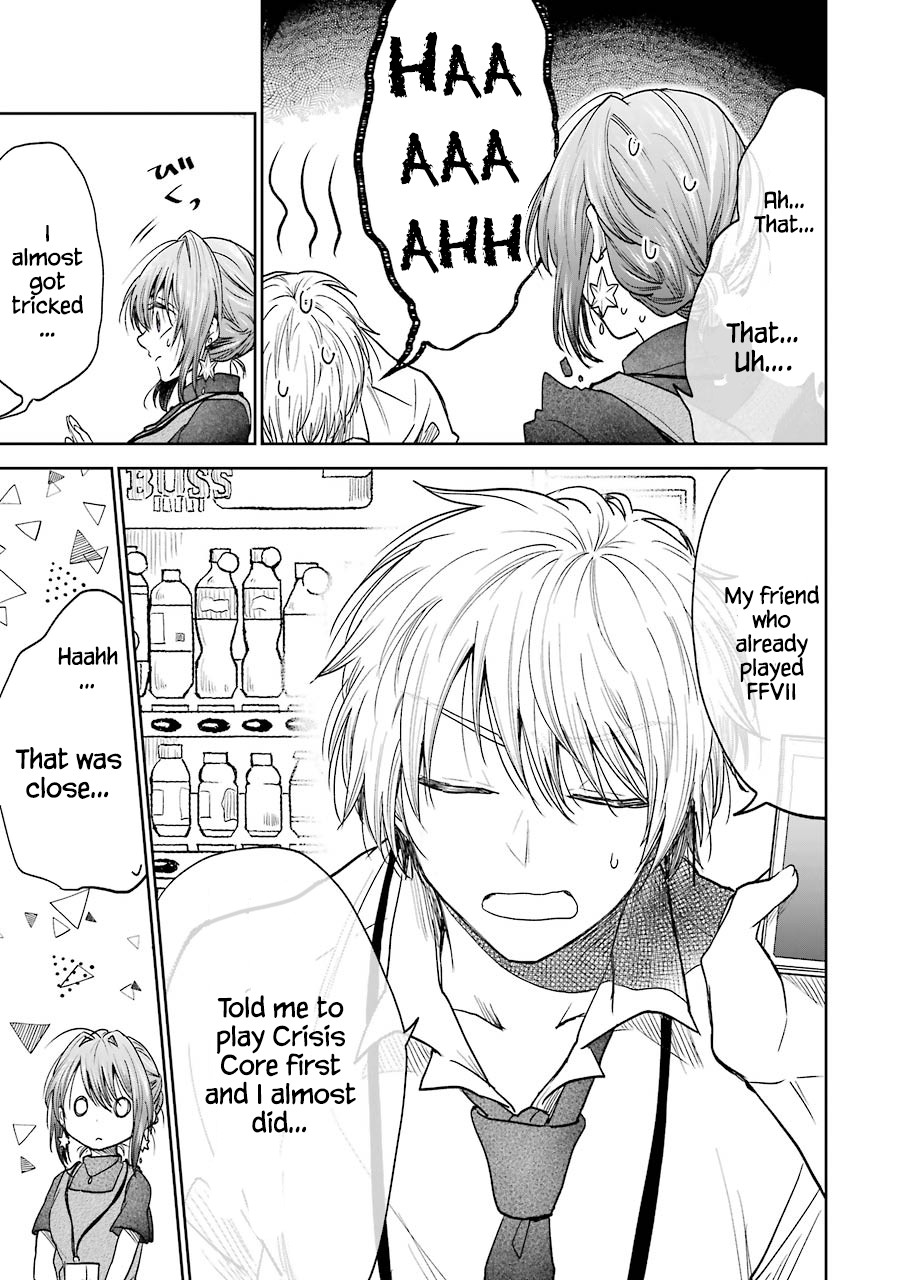Awkward Senpai Chapter 6 page 11 - Chapter 6