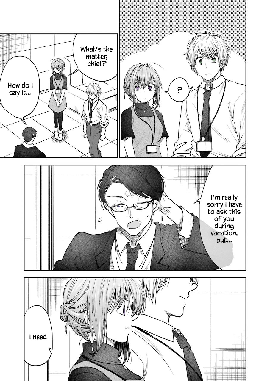 Awkward Senpai Chapter 6 page 13 - Chapter 6