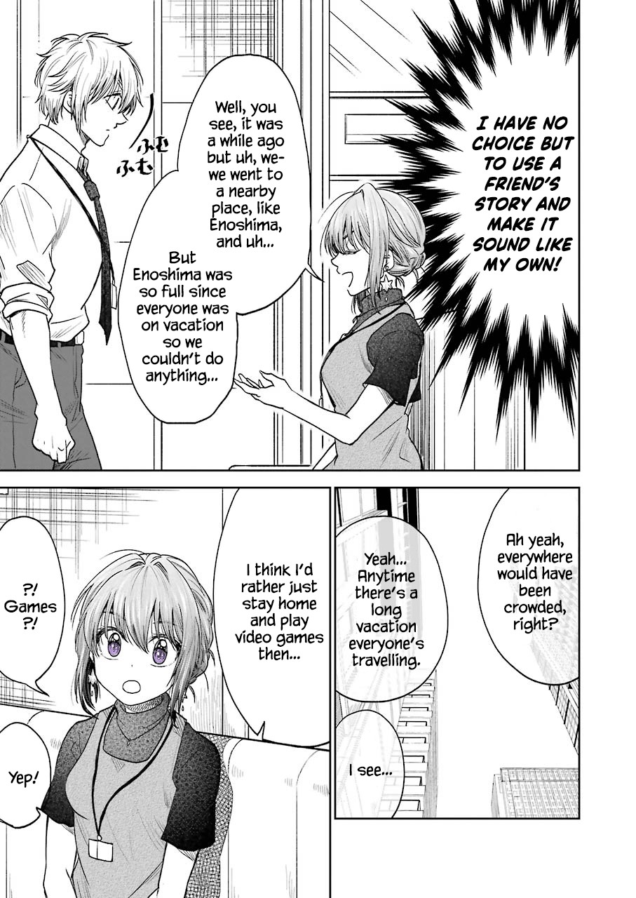 Awkward Senpai Chapter 6 page 7 - Chapter 6