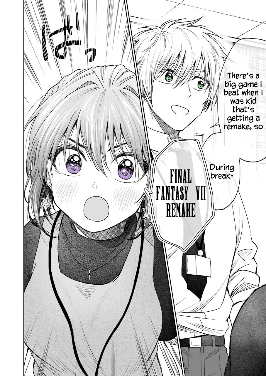 Awkward Senpai Chapter 6 page 8 - Chapter 6