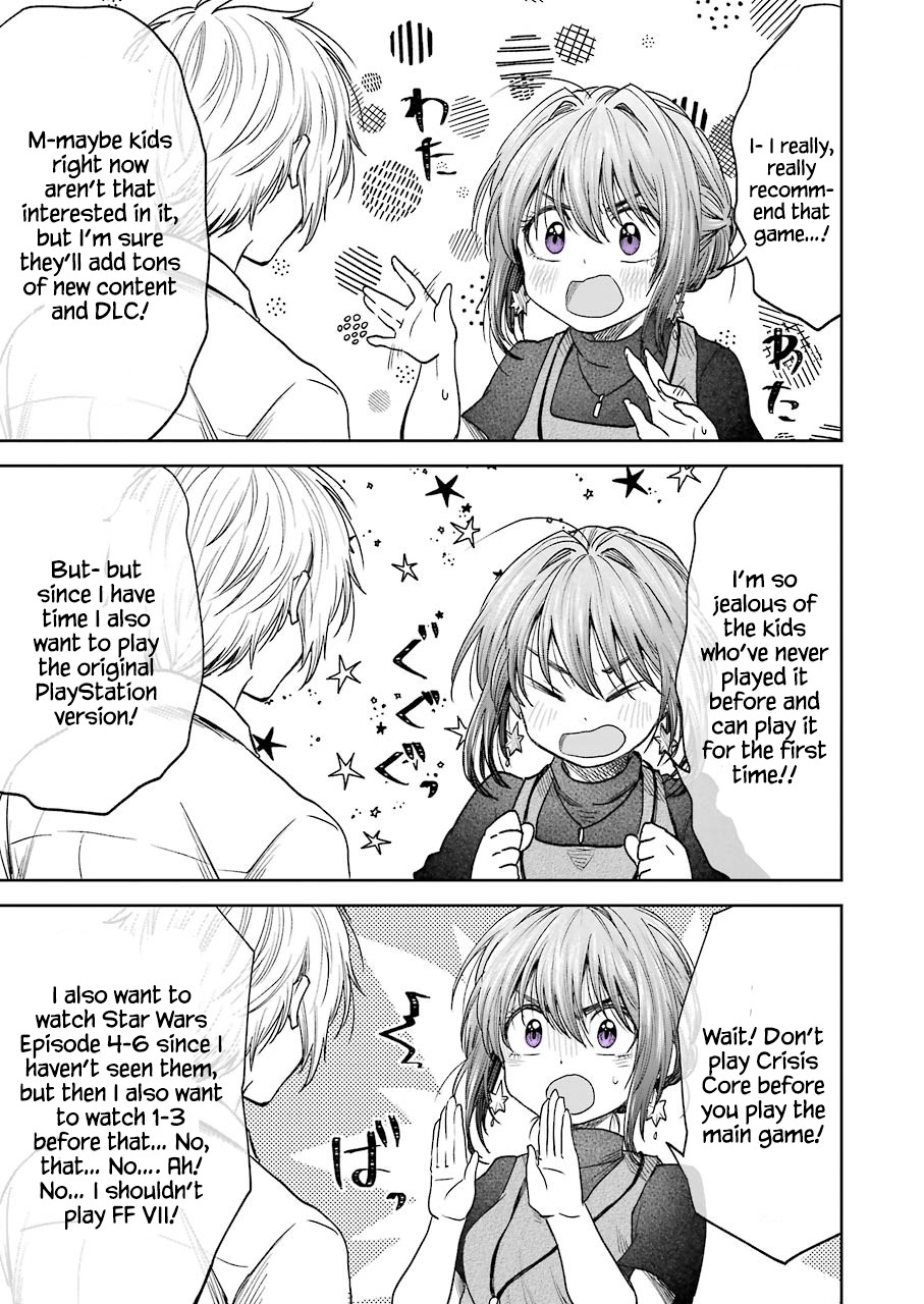 Awkward Senpai Chapter 6 page 9 - Chapter 6
