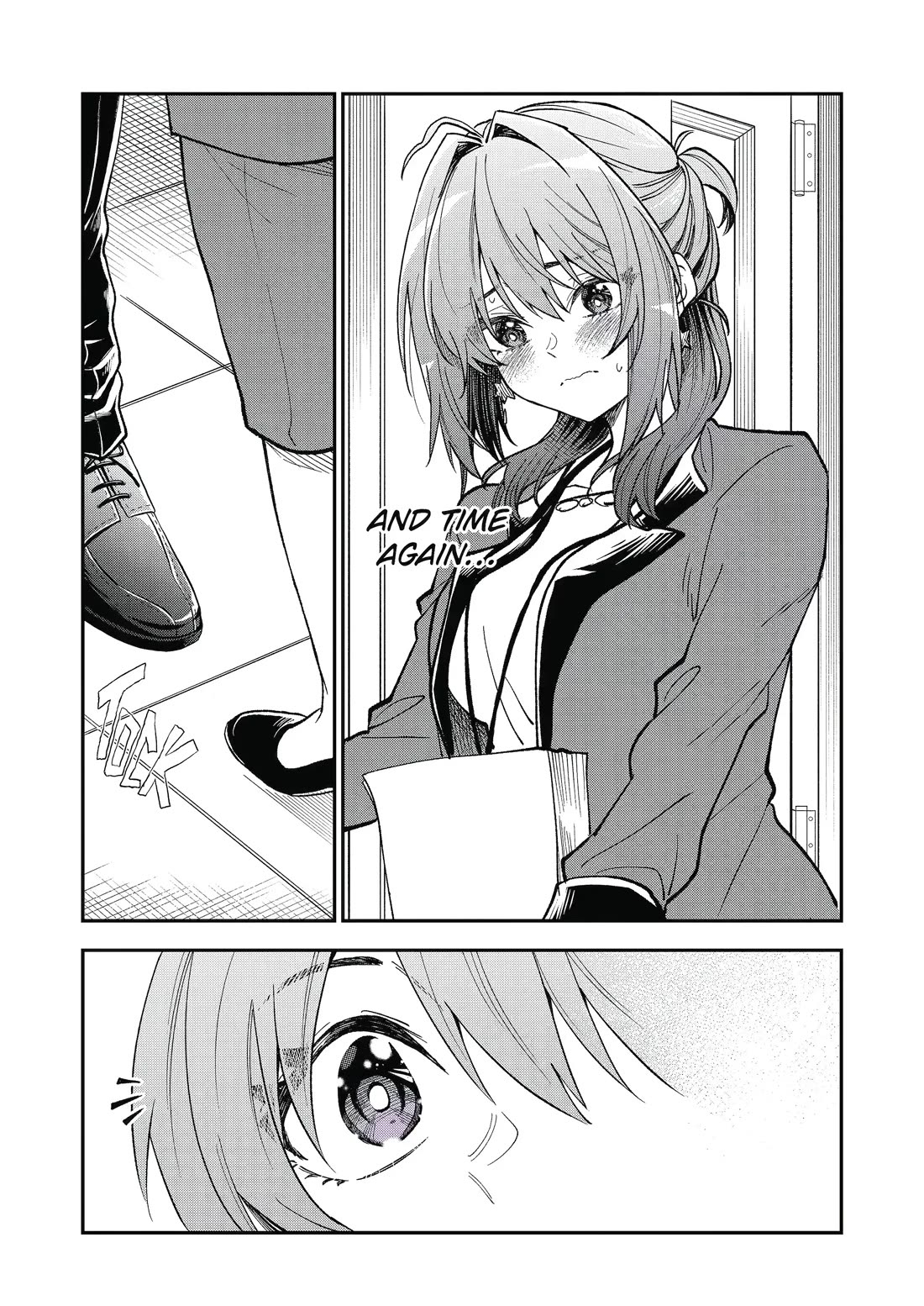 Awkward Senpai Chapter 60 page 10 - Chapter 60