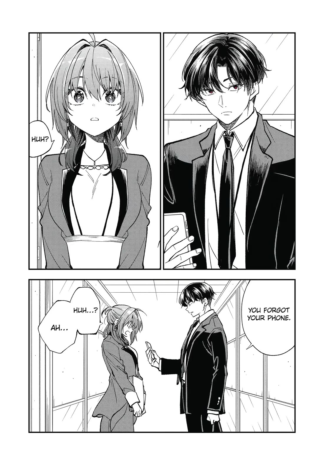 Awkward Senpai Chapter 60 page 11 - Chapter 60