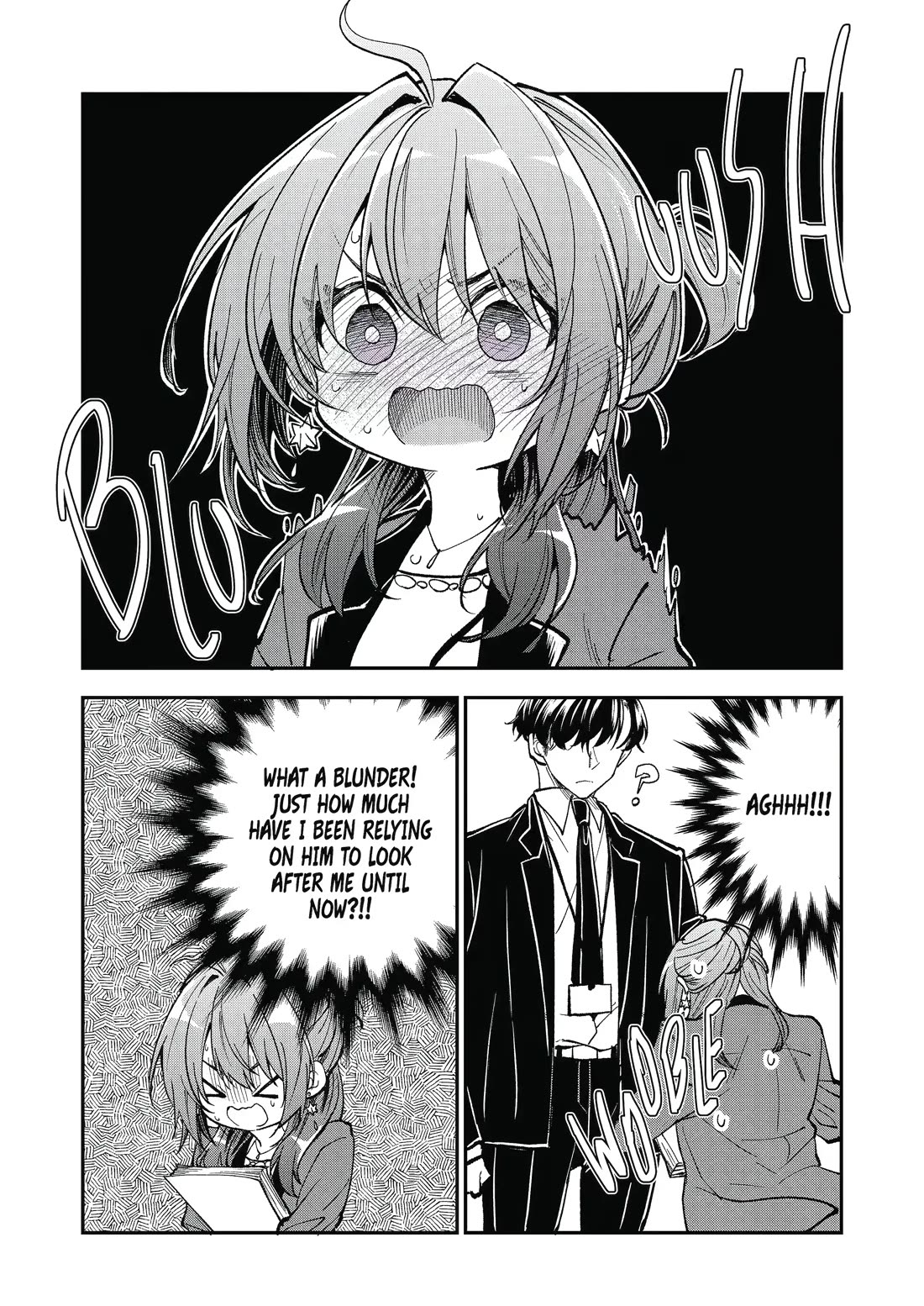 Awkward Senpai Chapter 60 page 13 - Chapter 60