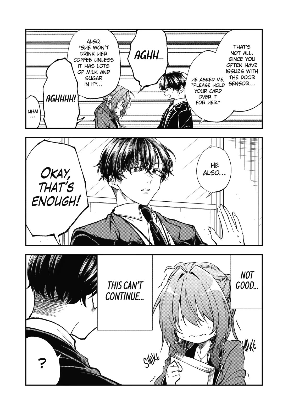 Awkward Senpai Chapter 60 page 14 - Chapter 60