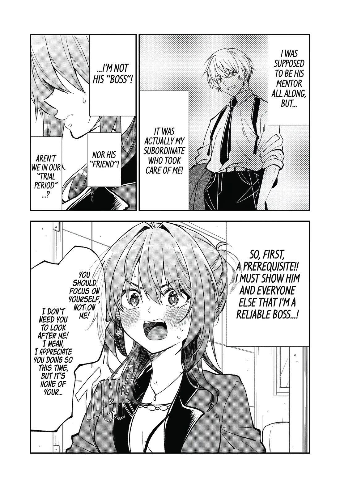 Awkward Senpai Chapter 60 page 15 - Chapter 60