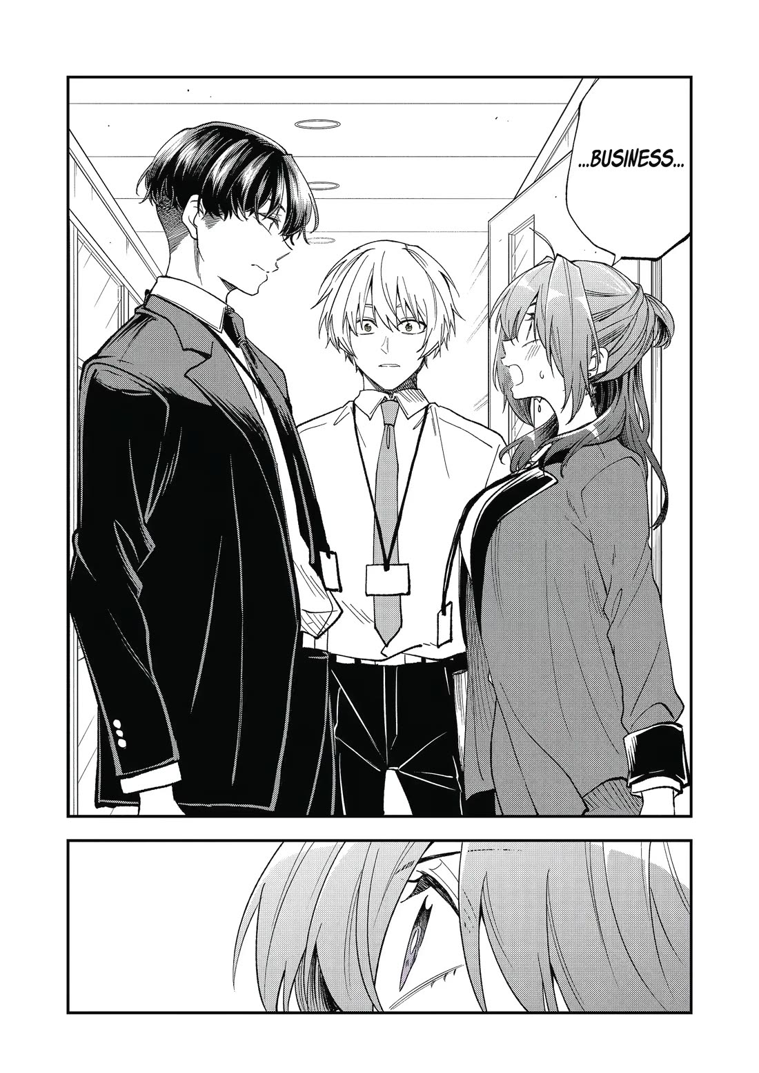 Awkward Senpai Chapter 60 page 16 - Chapter 60