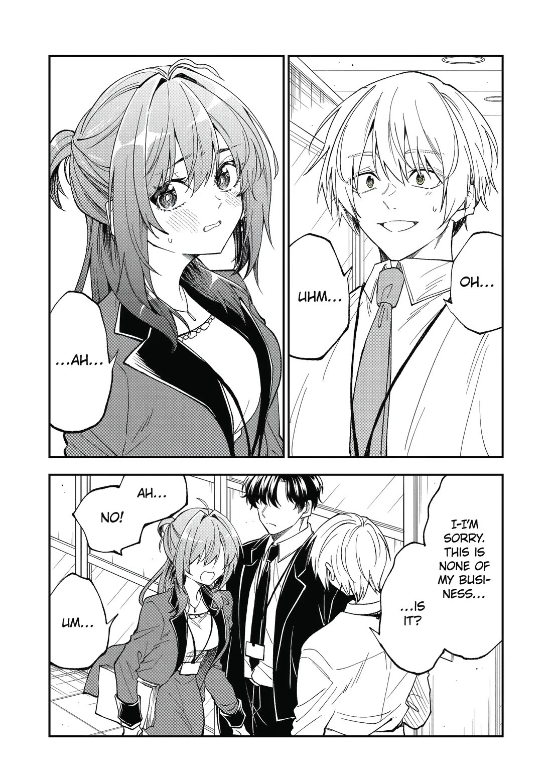Awkward Senpai Chapter 60 page 17 - Chapter 60
