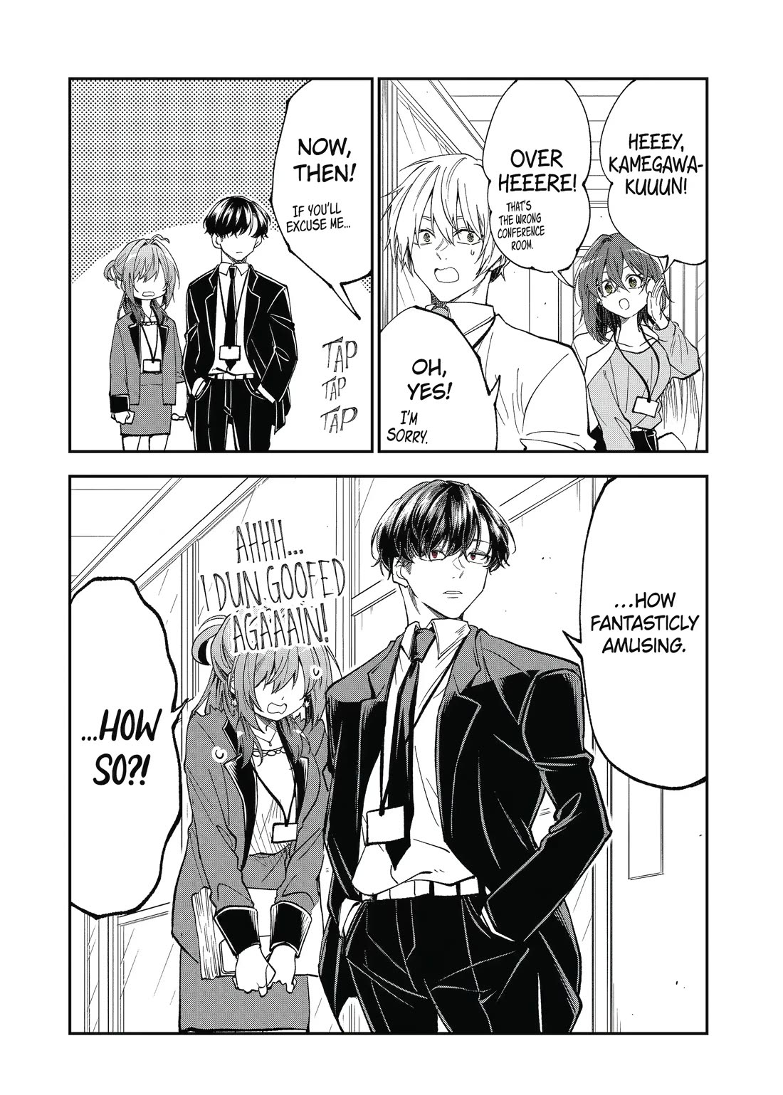 Awkward Senpai Chapter 60 page 18 - Chapter 60