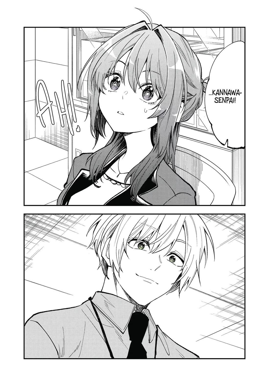 Awkward Senpai Chapter 60 page 3 - Chapter 60