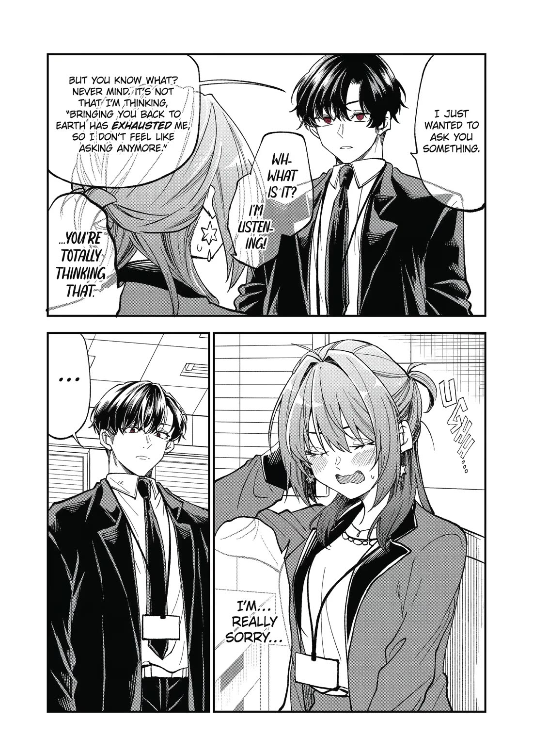 Awkward Senpai Chapter 60 page 5 - Chapter 60
