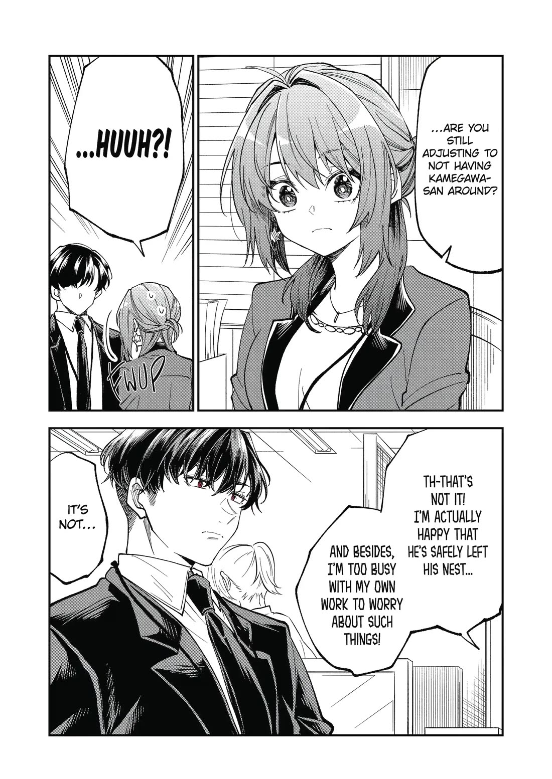 Awkward Senpai Chapter 60 page 6 - Chapter 60