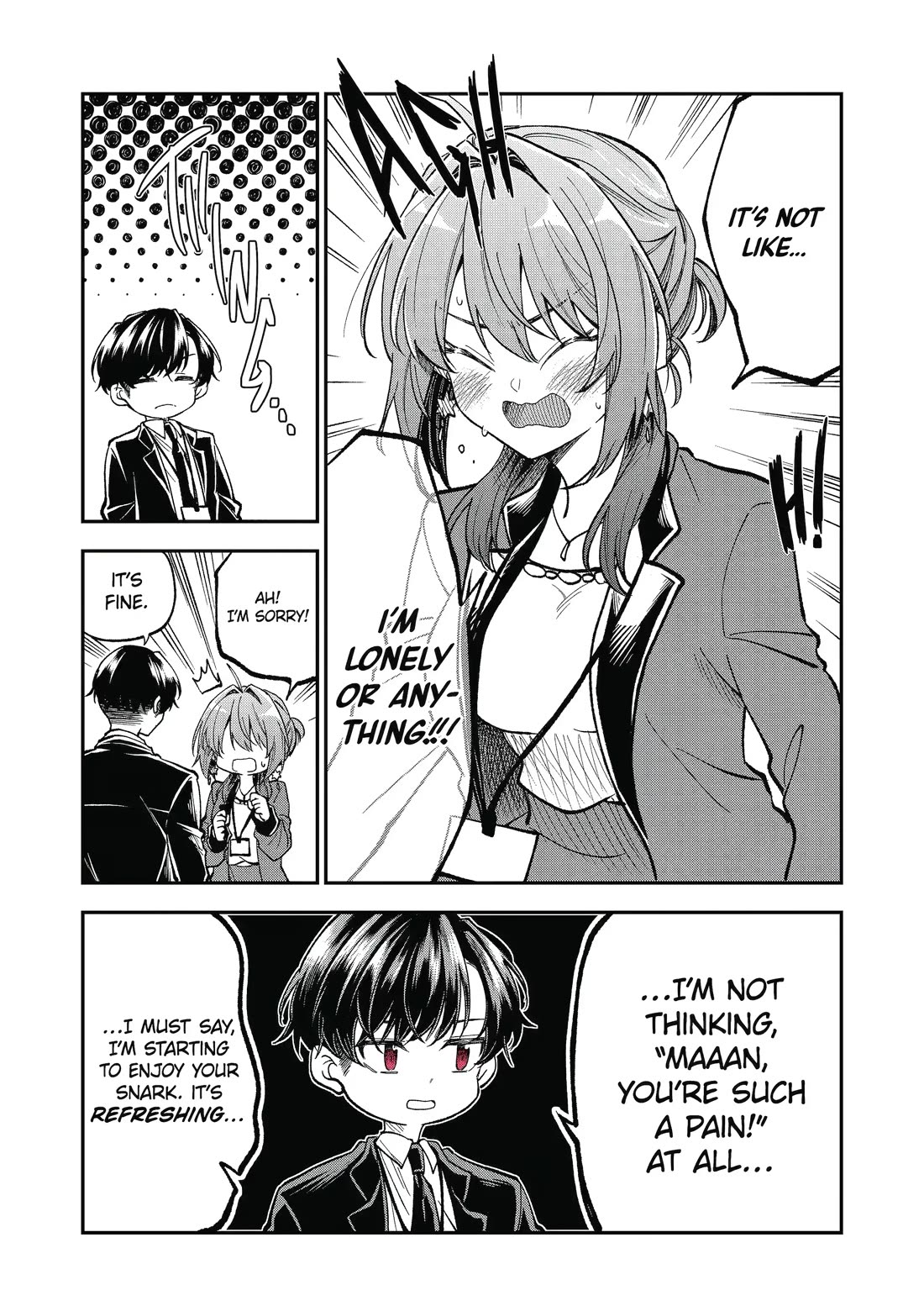 Awkward Senpai Chapter 60 page 7 - Chapter 60
